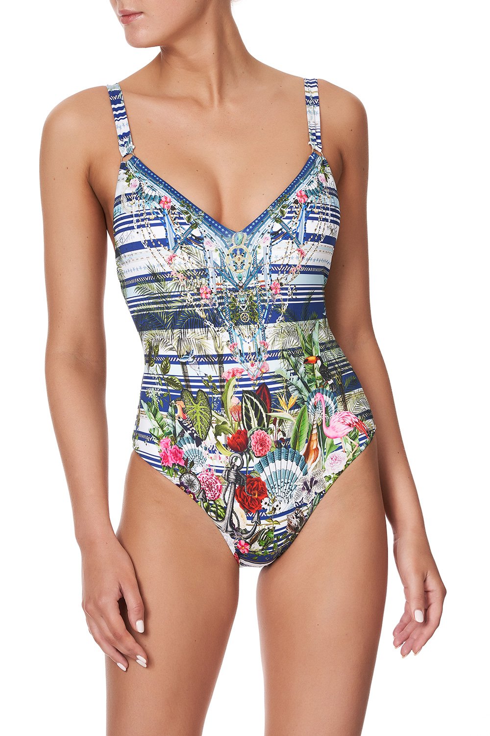 RING DETAIL ONE PIECE SOLIS HEART