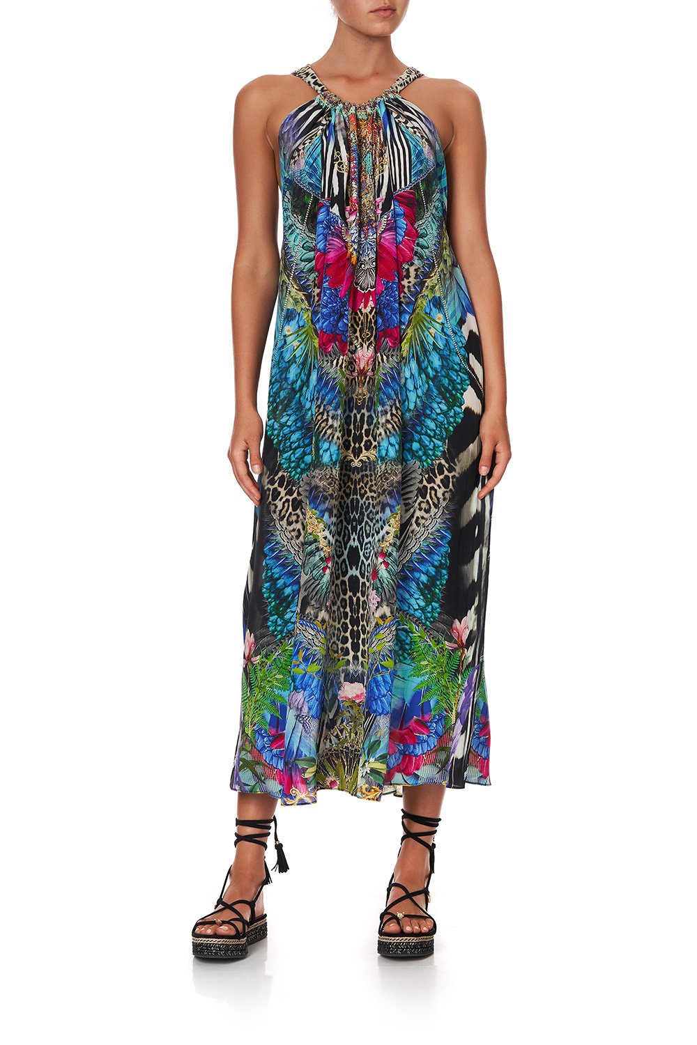 DRAWSTRING DRESS CAFE NAIROBI