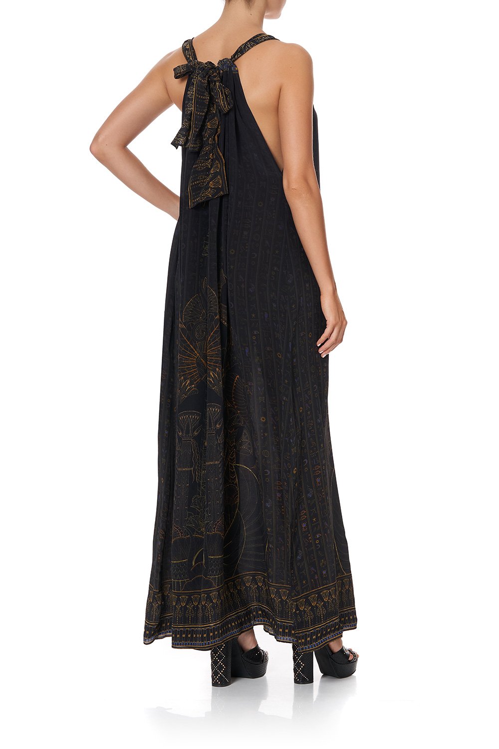 DRAWSTRING DRESS COBRA KING