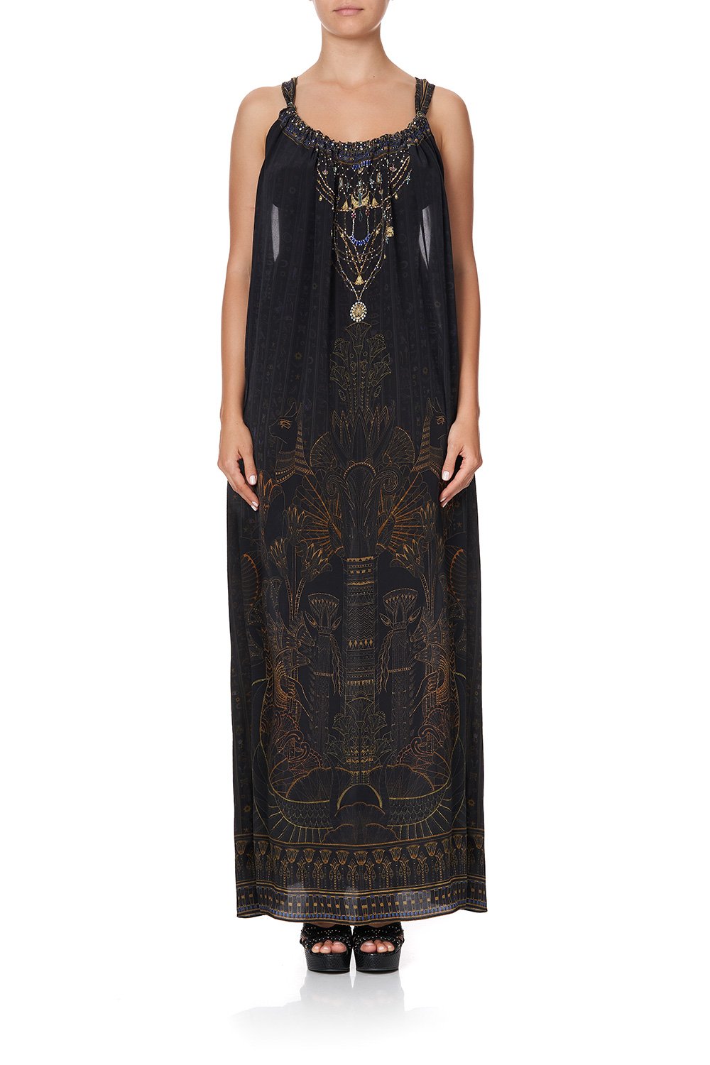 DRAWSTRING DRESS COBRA KING