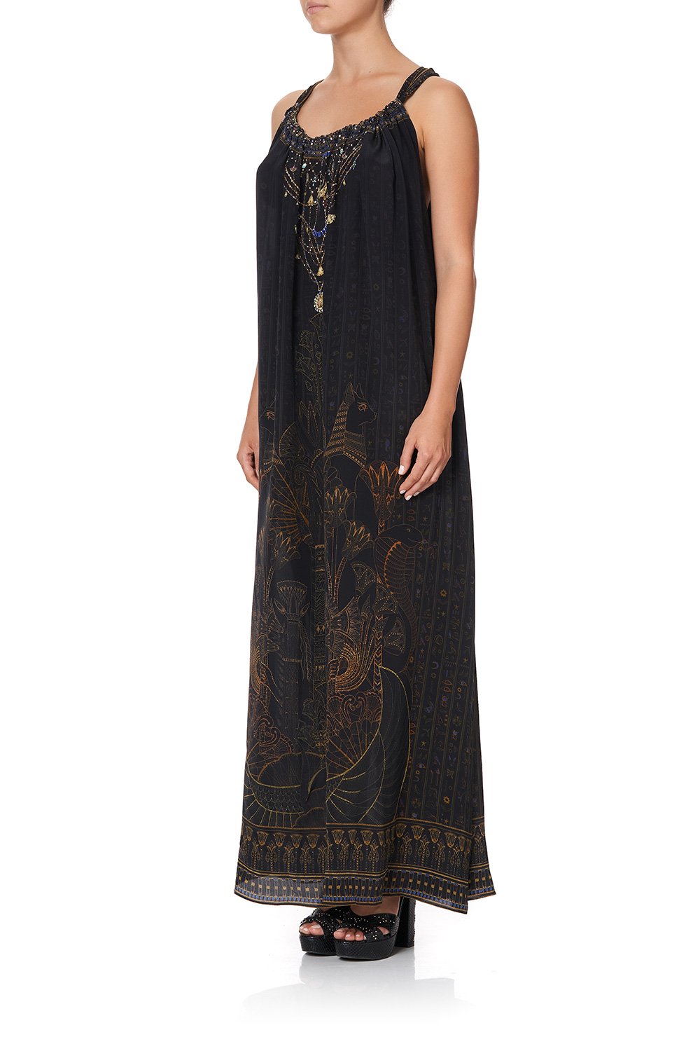 DRAWSTRING DRESS COBRA KING