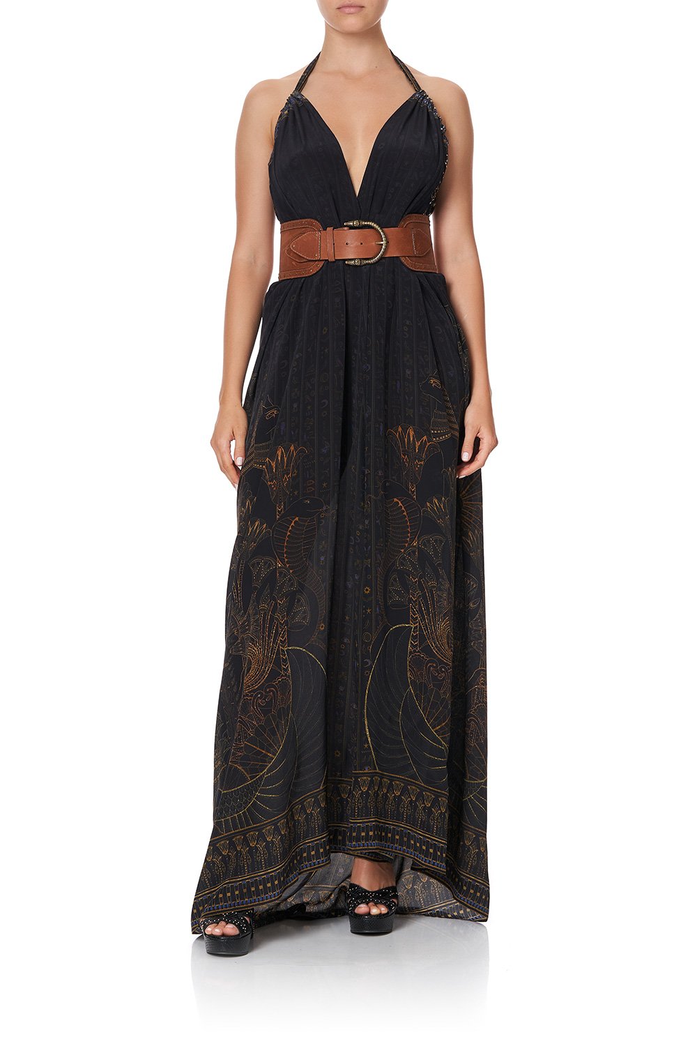 DRAWSTRING DRESS COBRA KING