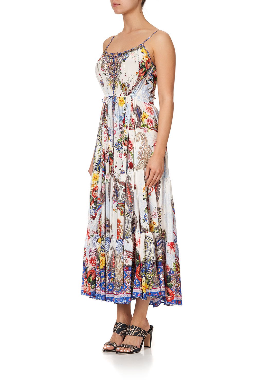 DRESS WITH FRONT TIE DETAIL FRIDA FREEDOM