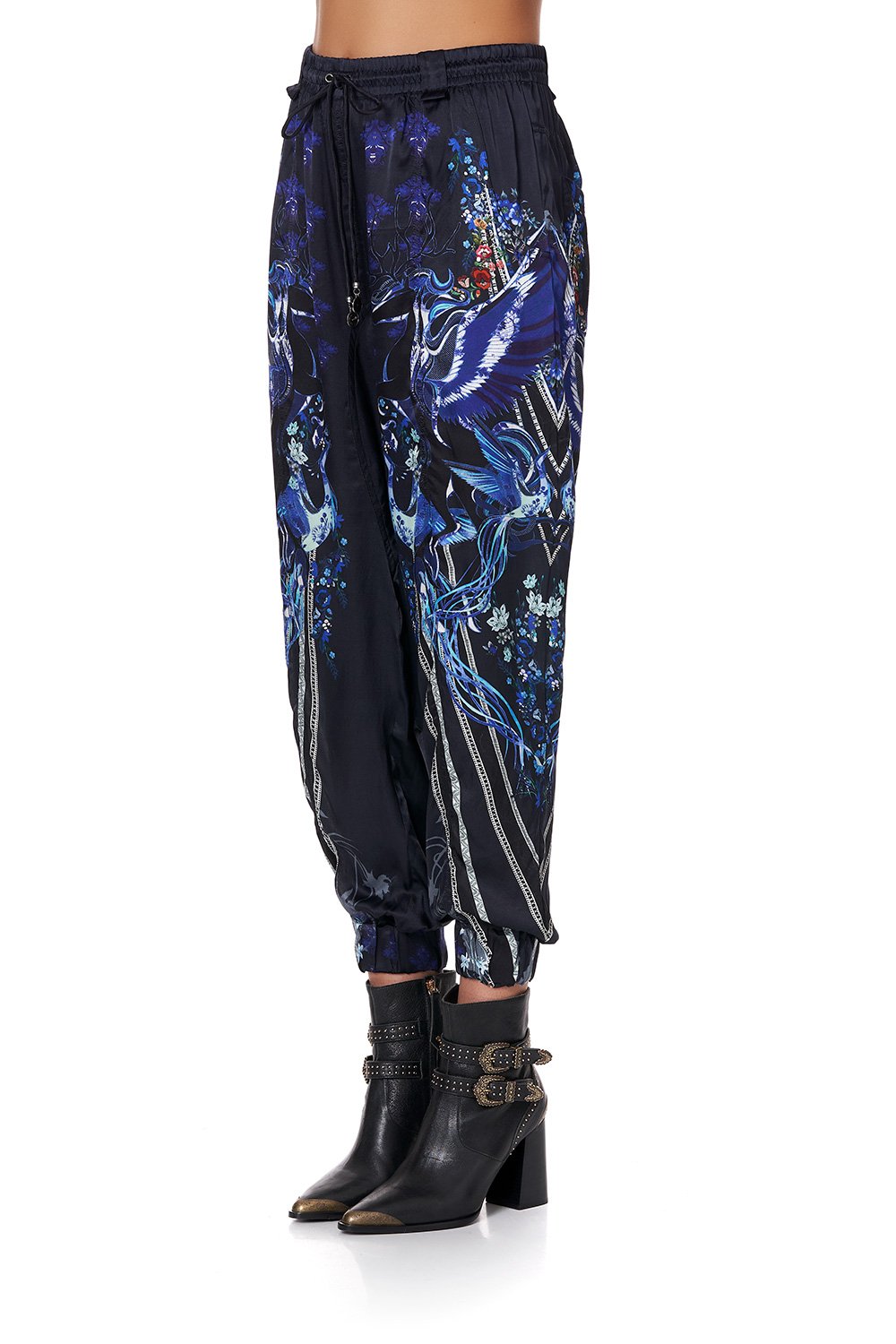 DROP CROTCH TRACK PANT MARE MYSTIQUE