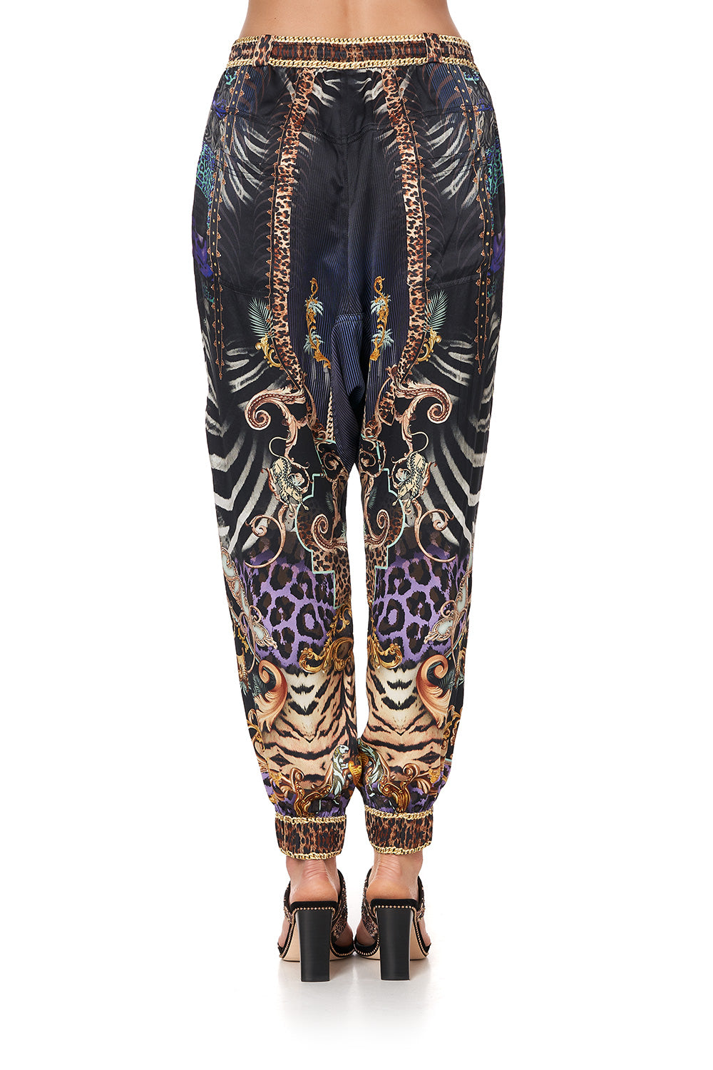 DROP CROTCH TRACK PANT SHES GOT GRACE