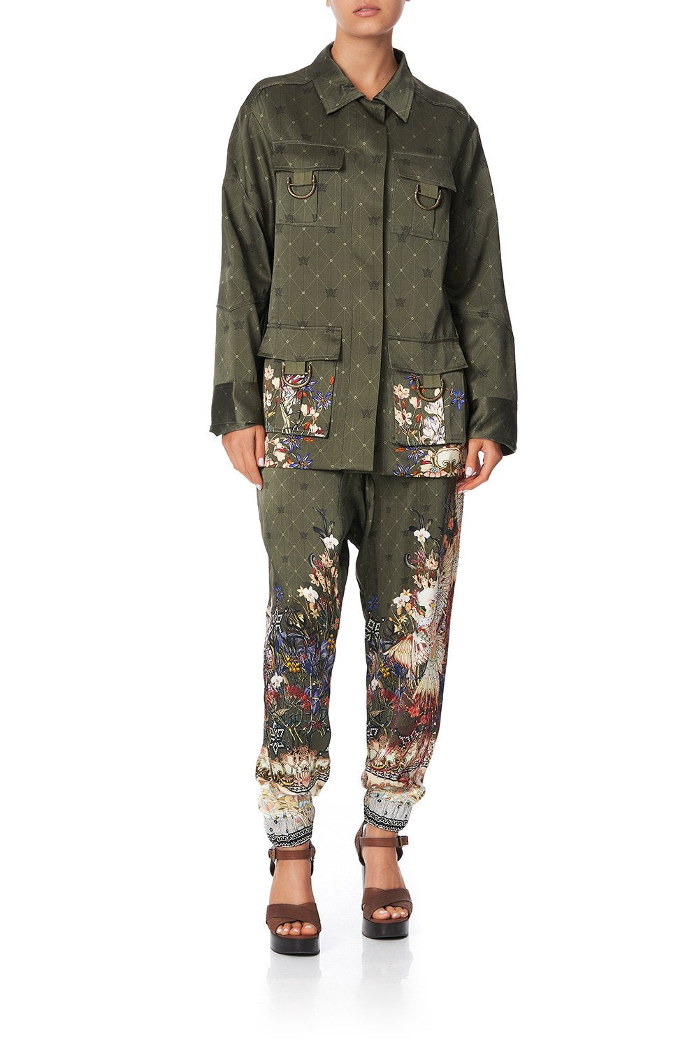 PATCH POCKET JACKET WATCHFUL WINGS