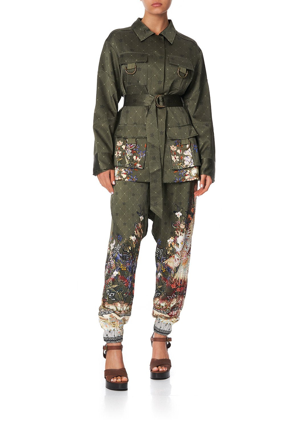 PATCH POCKET JACKET WATCHFUL WINGS