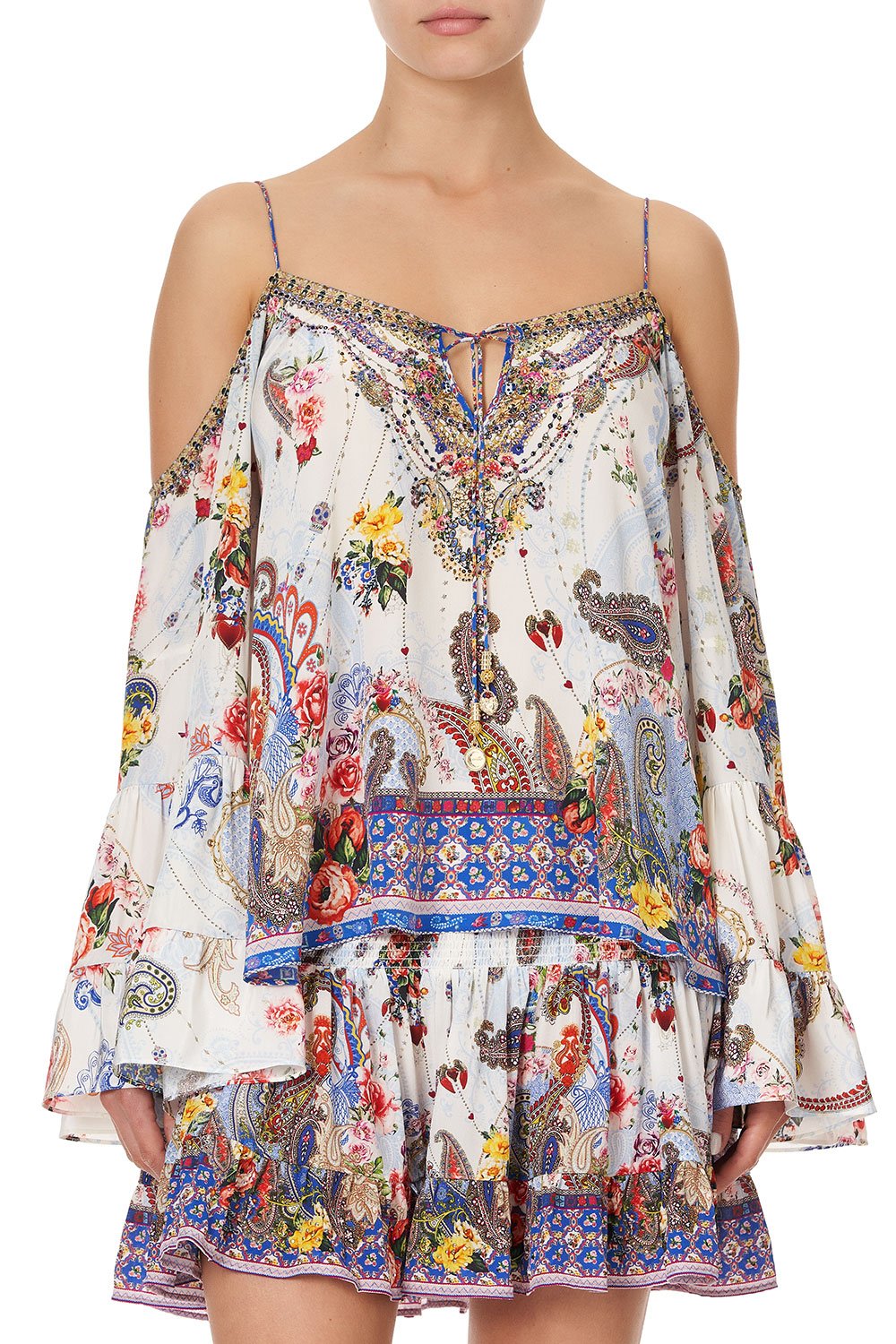 DROP SHOULDER TOP FRIDA FREEDOM