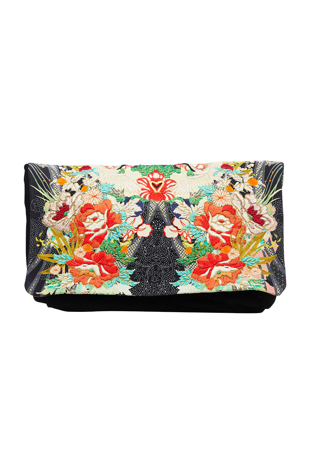 CAMILLA QUEEN OF KINDS EMBELLISHED CLUTCH