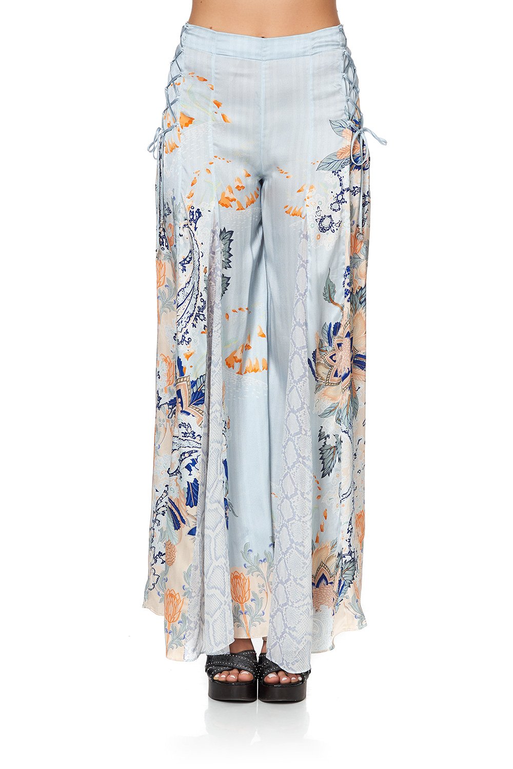 FLARES WITH LACE UP SIDE FRASER FANTASIA