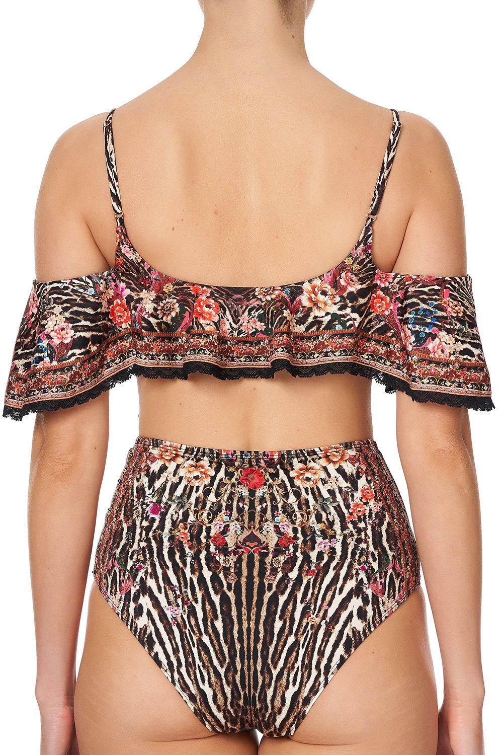 FRILL CROP TOP LIV A LITTLE