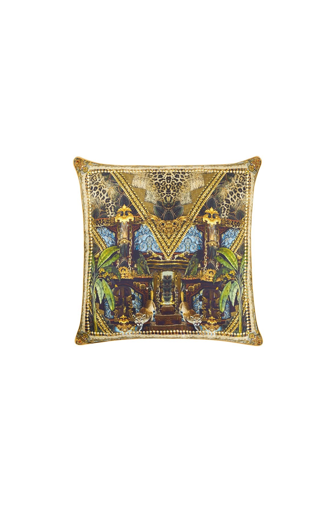THE GYPSY LOUNGE SMALL SQUARE CUSHION