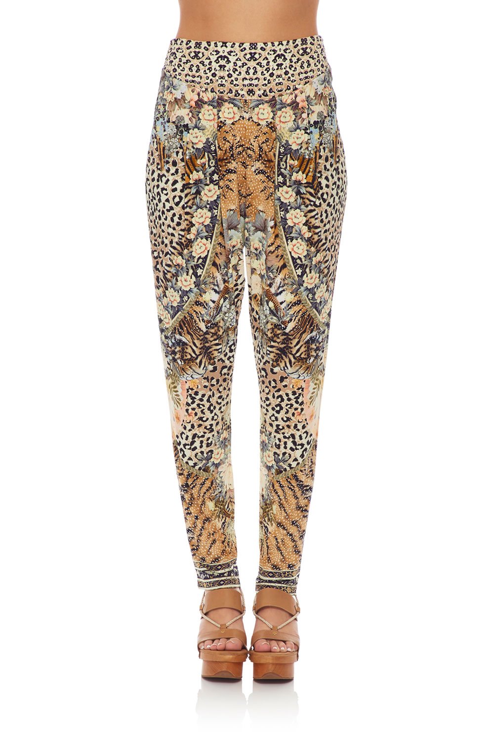 CAMILLA HAREM PANT W/ FRONT PLEATS MOTO MAIKO