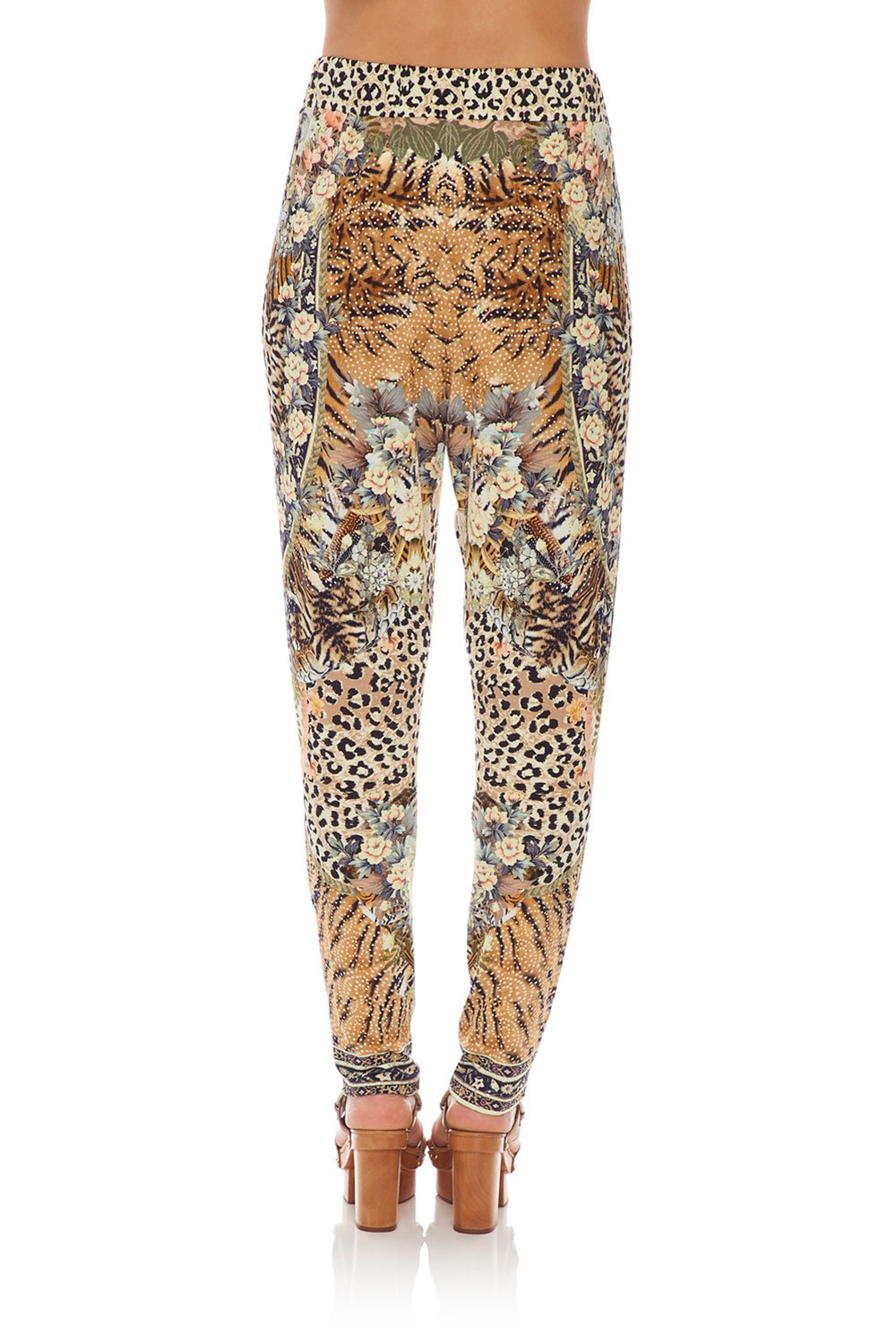 CAMILLA HAREM PANT W/ FRONT PLEATS MOTO MAIKO