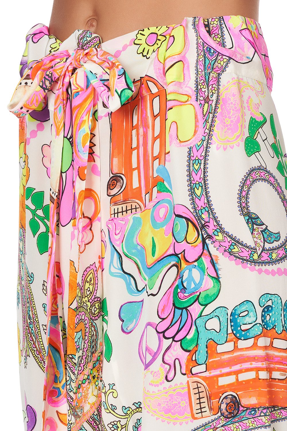 HAREM PANTS LET THE SUN SHINE