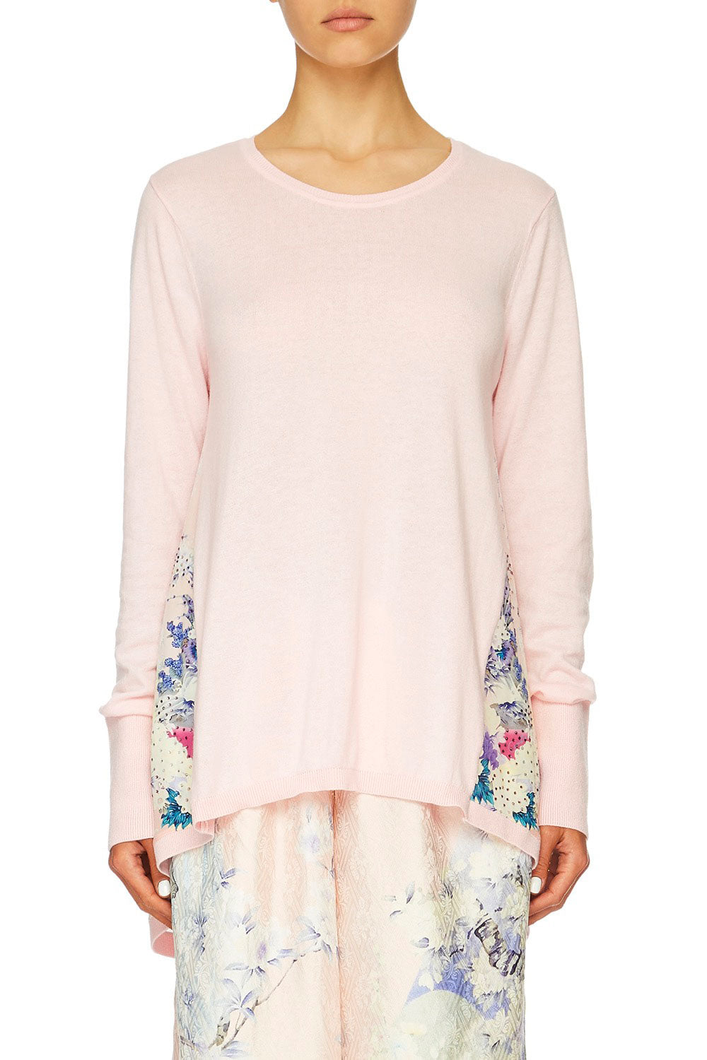 HARAJUKU HEIRESS SILK GAUDET KNIT