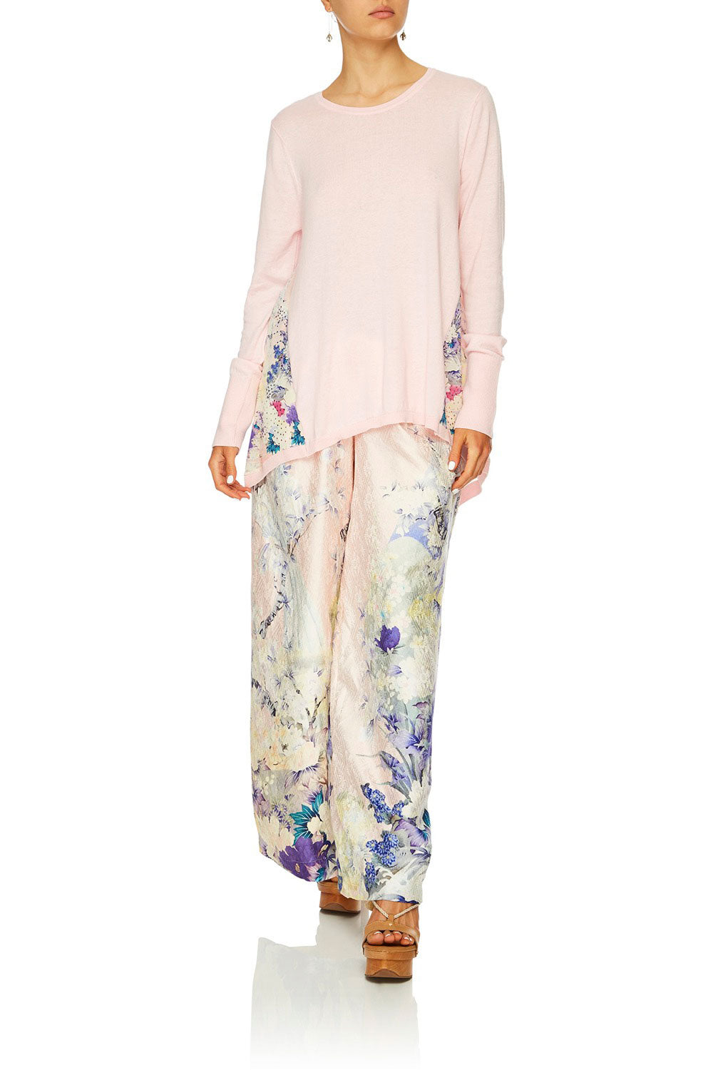 HARAJUKU HEIRESS SILK GAUDET KNIT