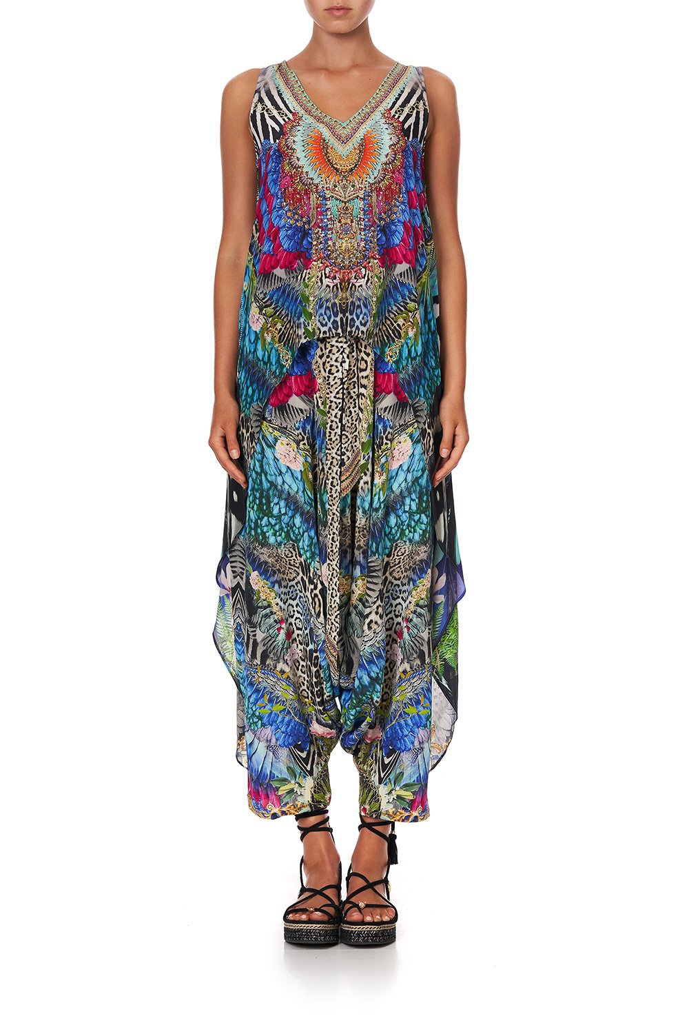 HIGH LOW CROSS OVERLAY TOP CAFE NAIROBI