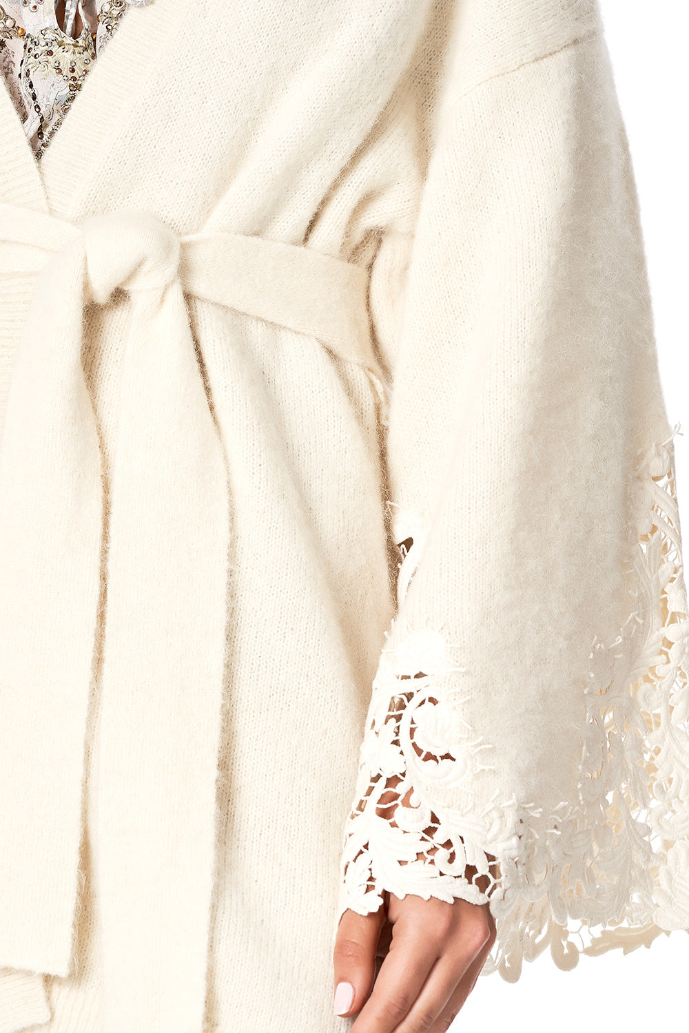 KIMONO SLEEVE WRAP SOUTHERN BELLE