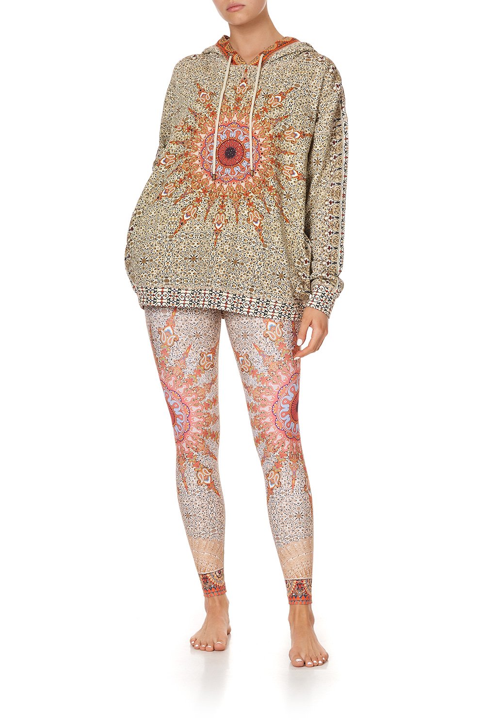 HOODY WITH POCKETS TALITHA