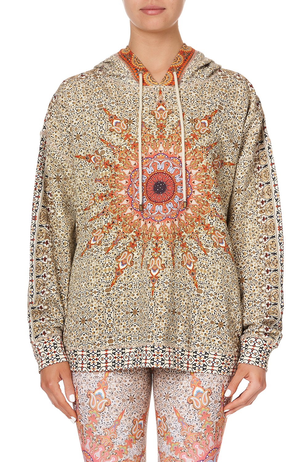 HOODY WITH POCKETS TALITHA