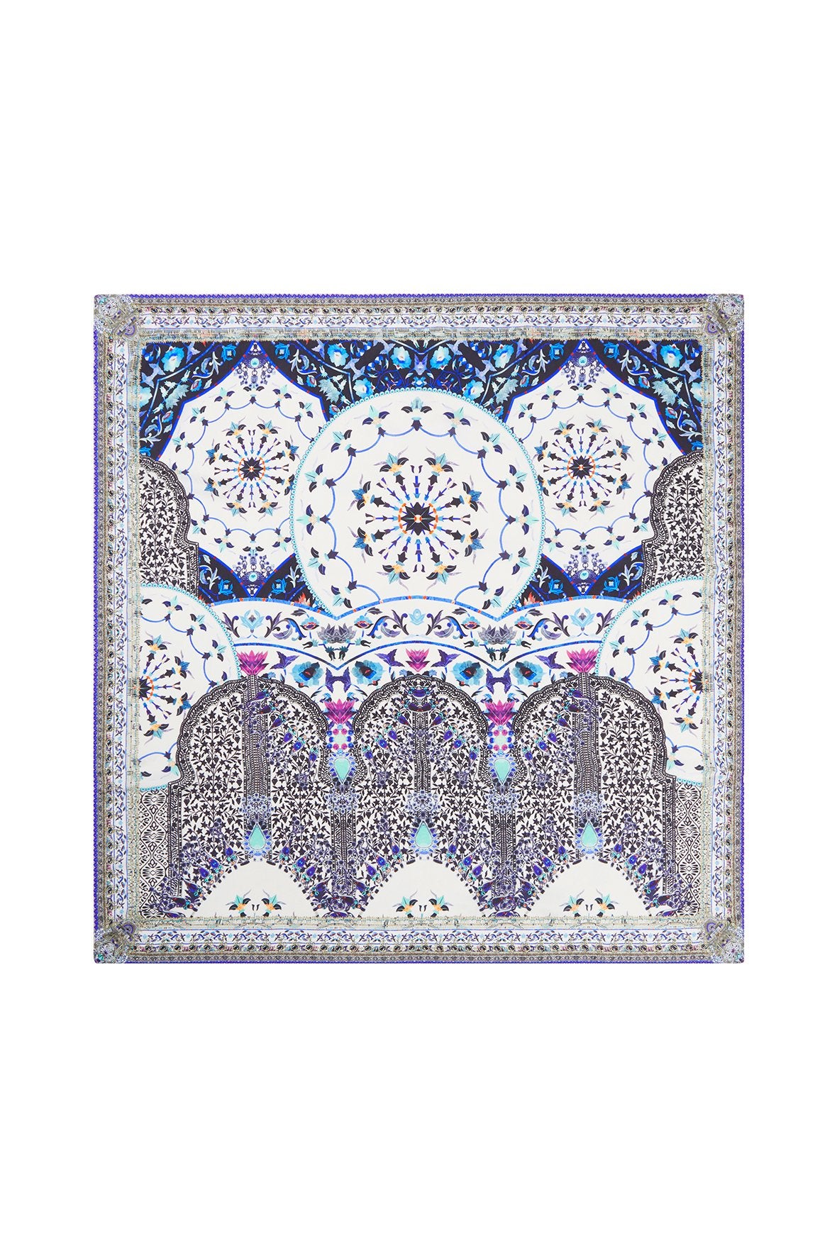 IN THE CONSTELLATIONS LARGE SQUARE SCARF