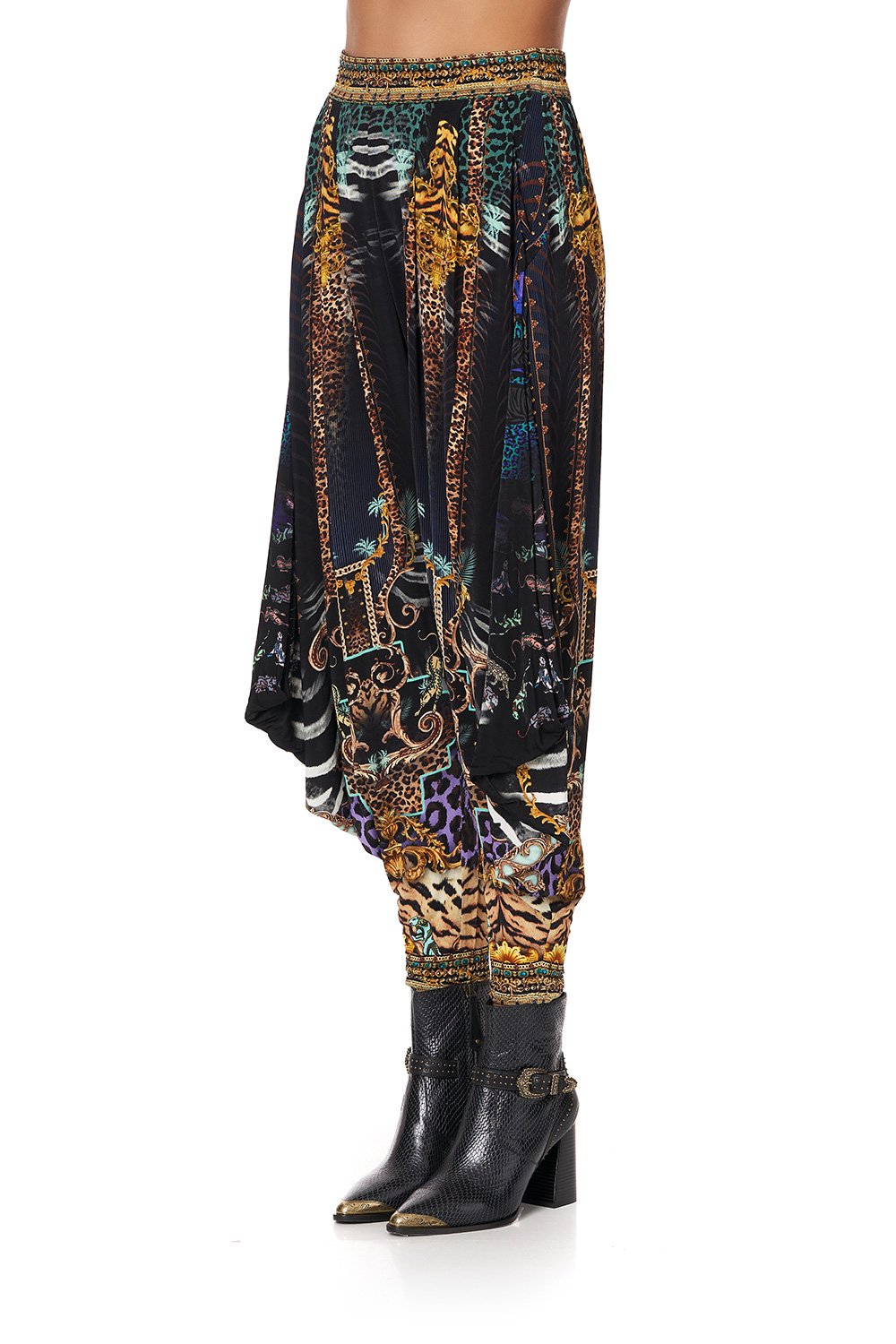 JERSEY DRAPE PANT WITH POCKET SHES GOT GRACE