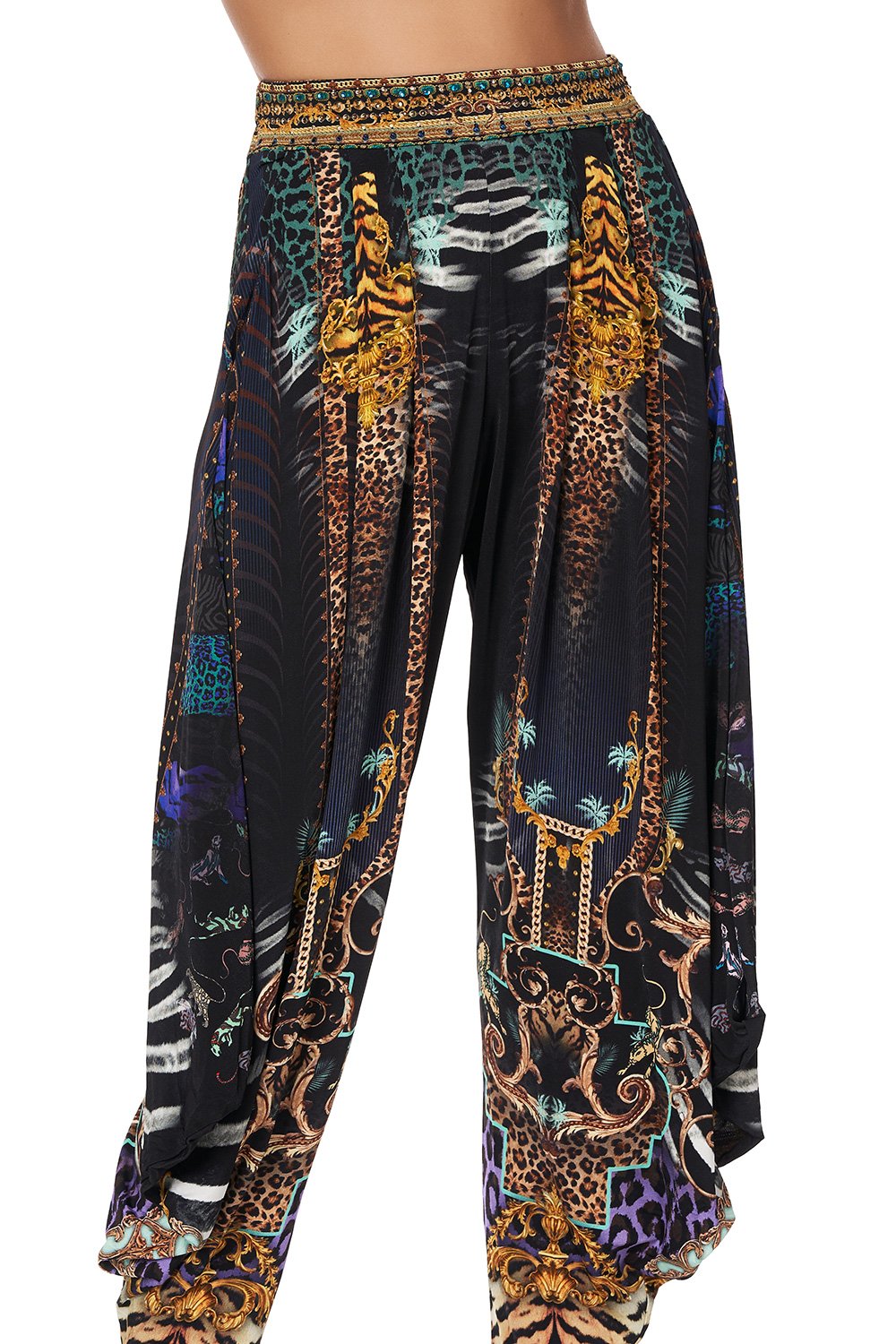 JERSEY DRAPE PANT WITH POCKET SHES GOT GRACE