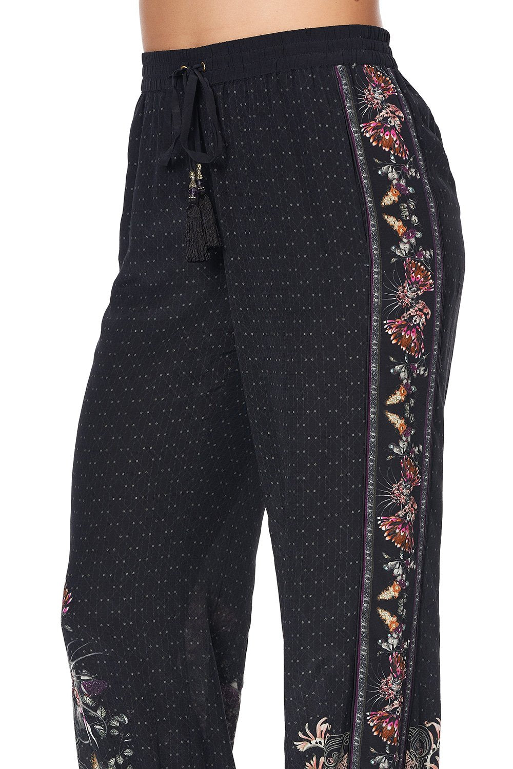 PANELLED DRAWSTRING TROUSER RESTLESS NIGHTS