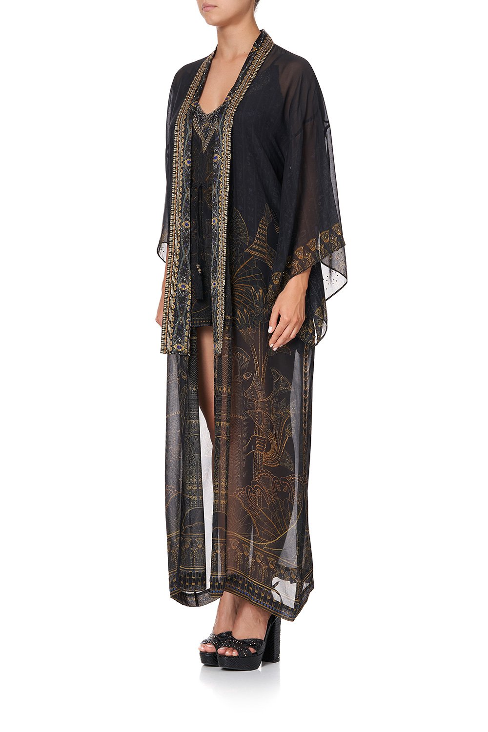 KIMONO COAT COBRA KING