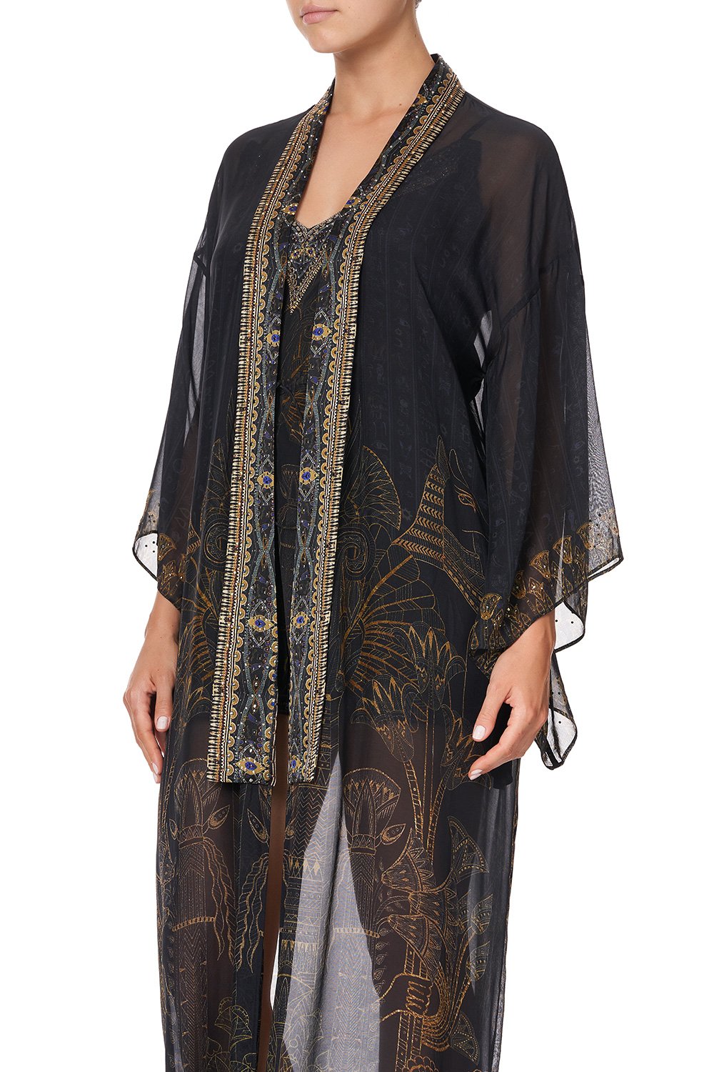 KIMONO COAT COBRA KING