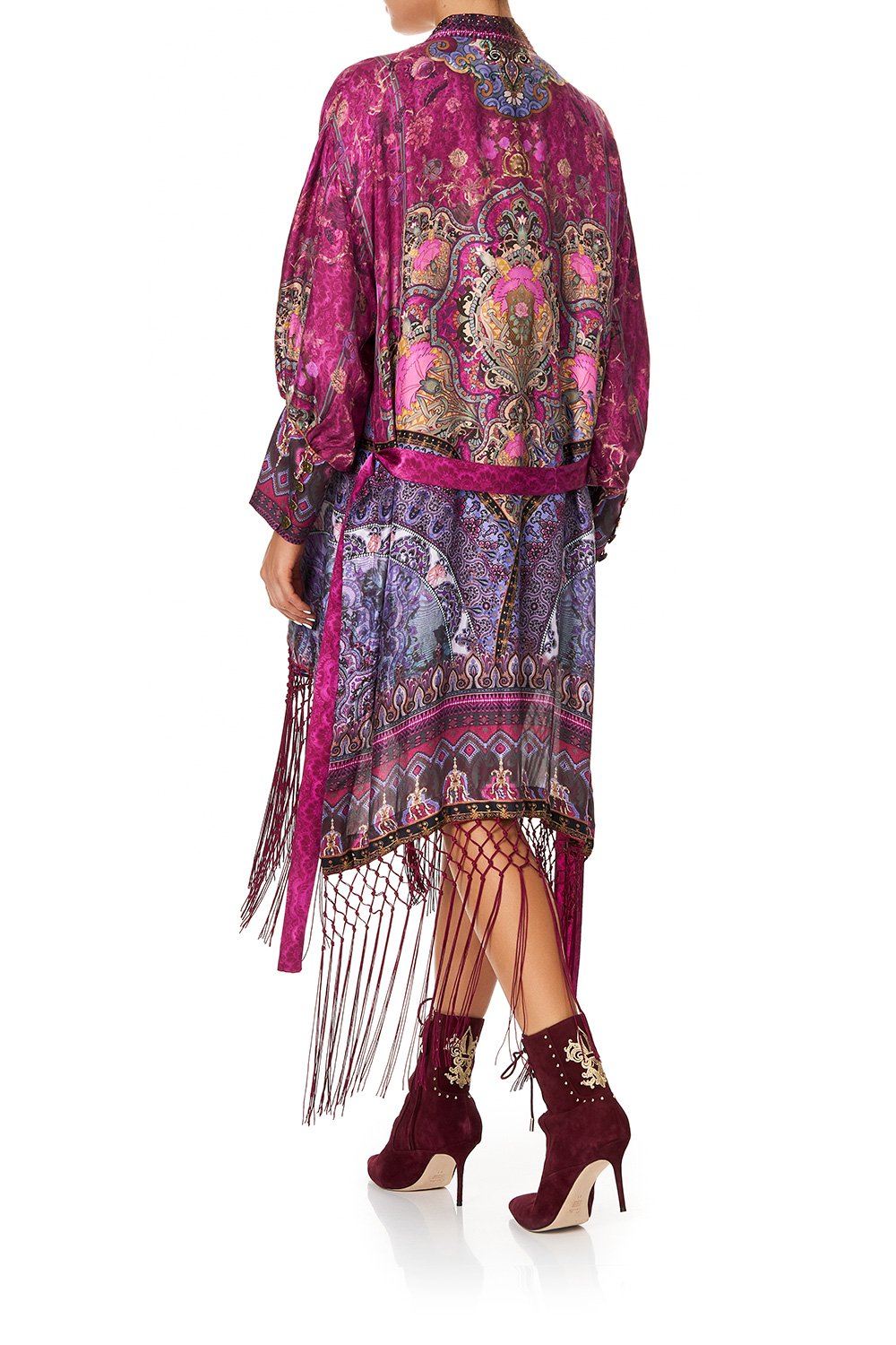 HIGH LOW HEM LAYER WITH CUFF DAUGHTER'S DESTINY