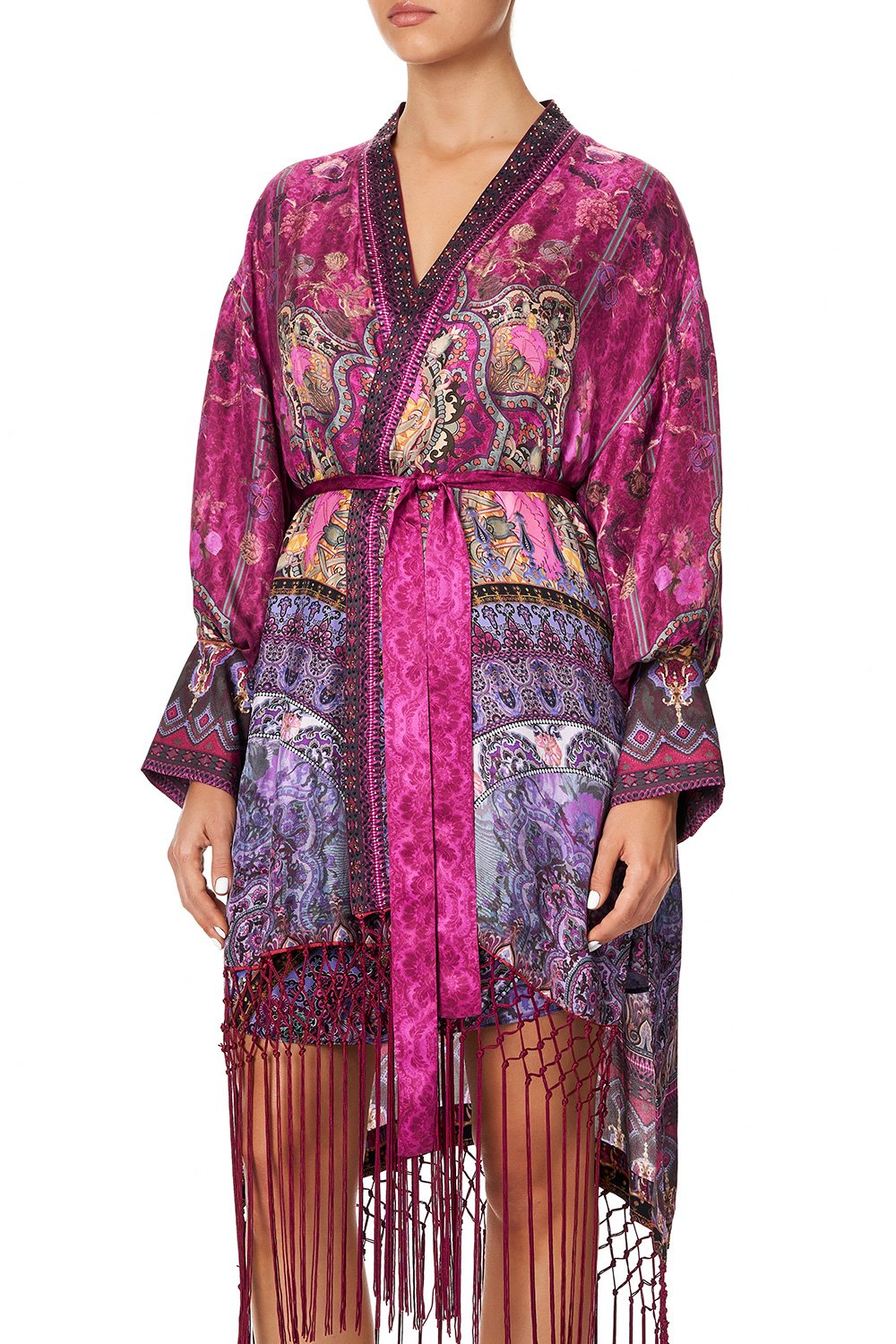 HIGH LOW HEM LAYER WITH CUFF DAUGHTER'S DESTINY