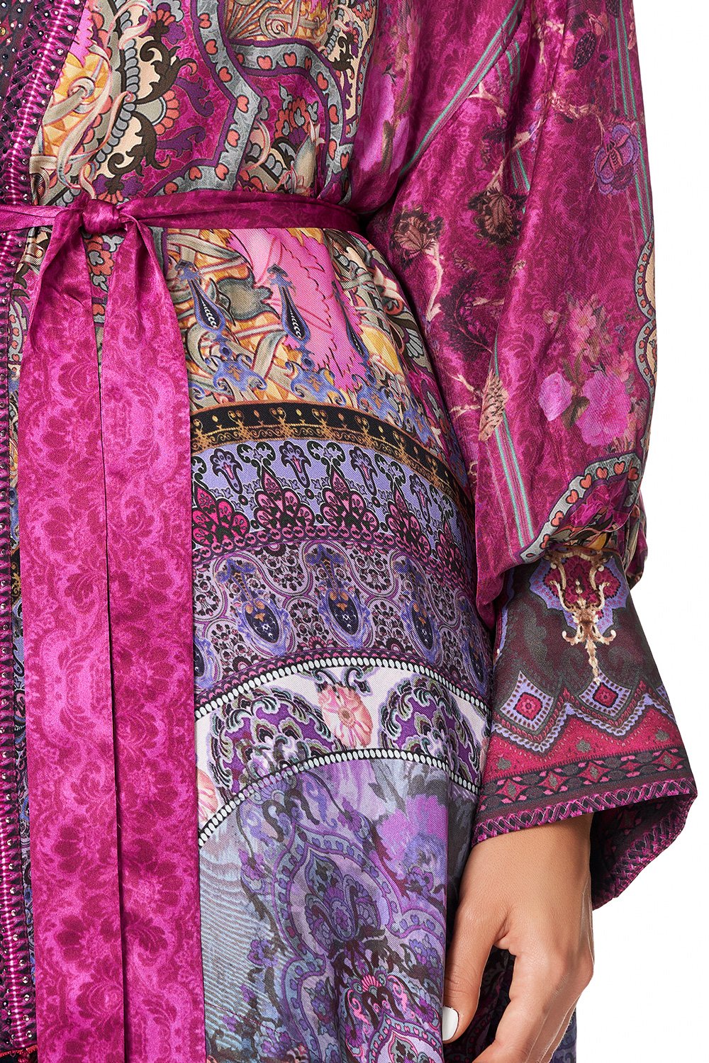 HIGH LOW HEM LAYER WITH CUFF DAUGHTER'S DESTINY