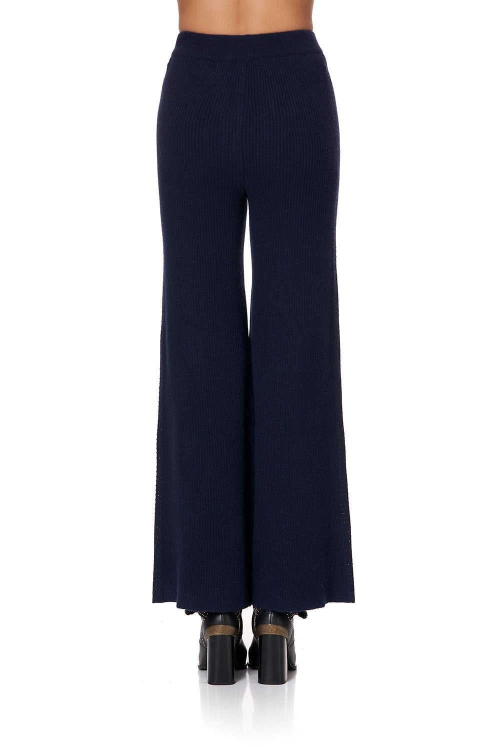 KNITTED PANT WITH SIDE DETAIL MARE MYSTIQUE