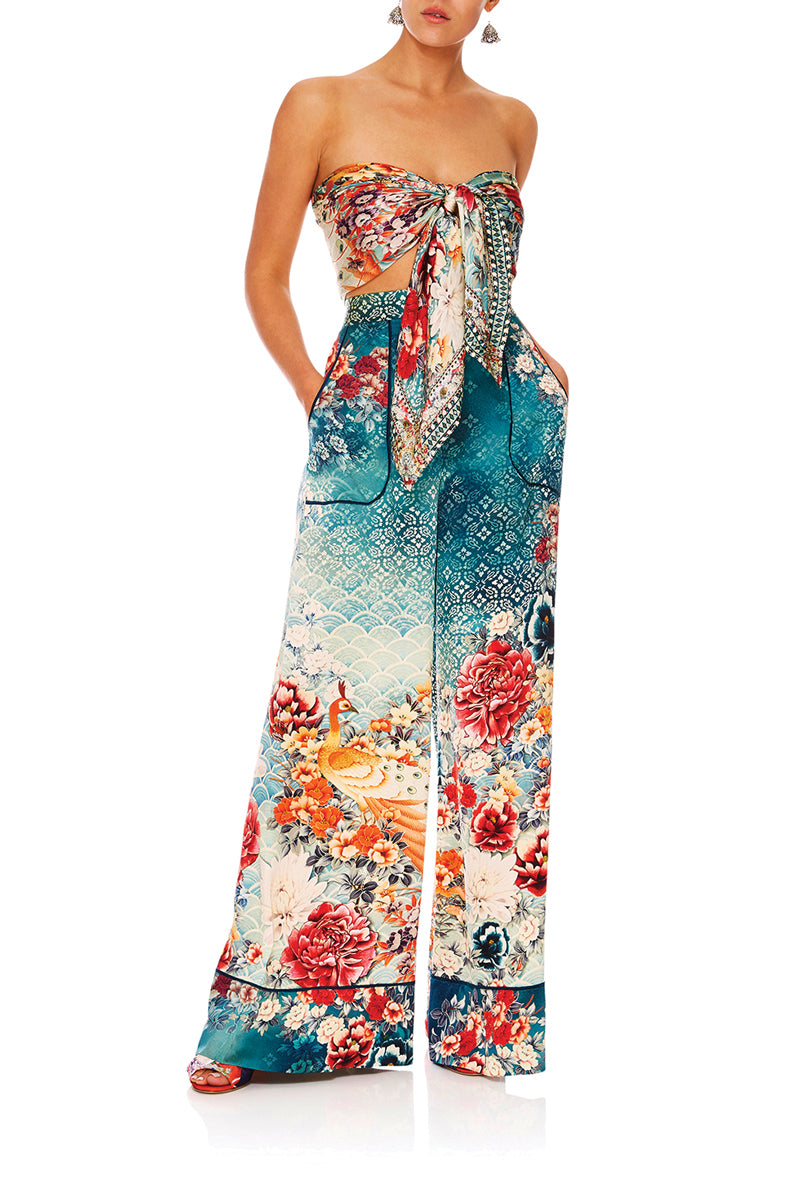 CAMILLA HER HEIRLOOM LARGE SQUARE SCARF