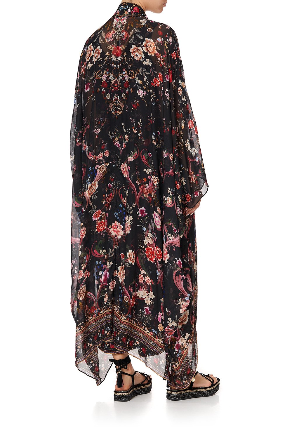 LAYER WITH KIMONO COLLAR A GIRL LIKE YOU