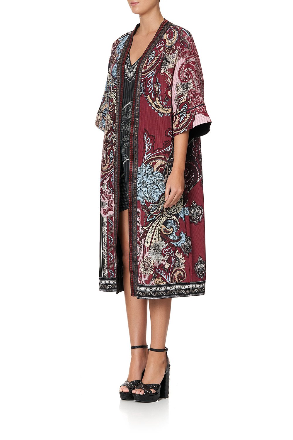 LAYER WITH WRAP SIDES TALE OF THE FIRE BIRD