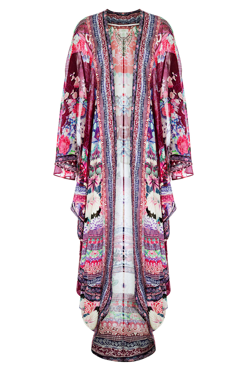 CAMILLA LITTLE OSAKA GIRL LONG SLEEVE LONG CAPE