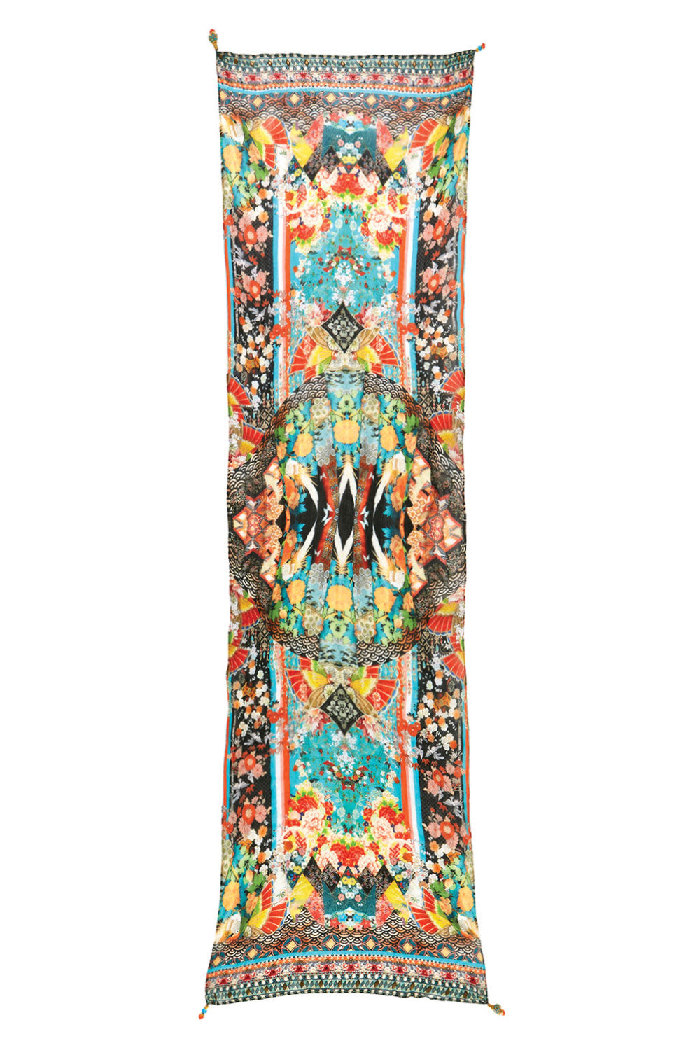 CAMILLA GALAXY GIRL LONG SCARF