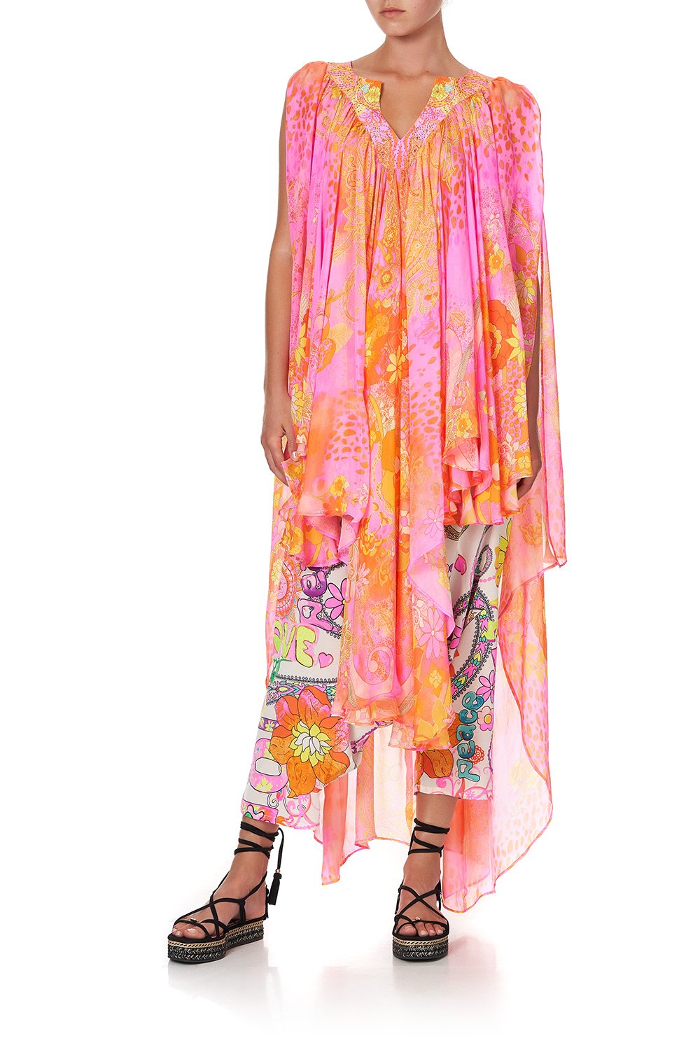 LONG ANGEL CAPE HAIR HAIR HAIR