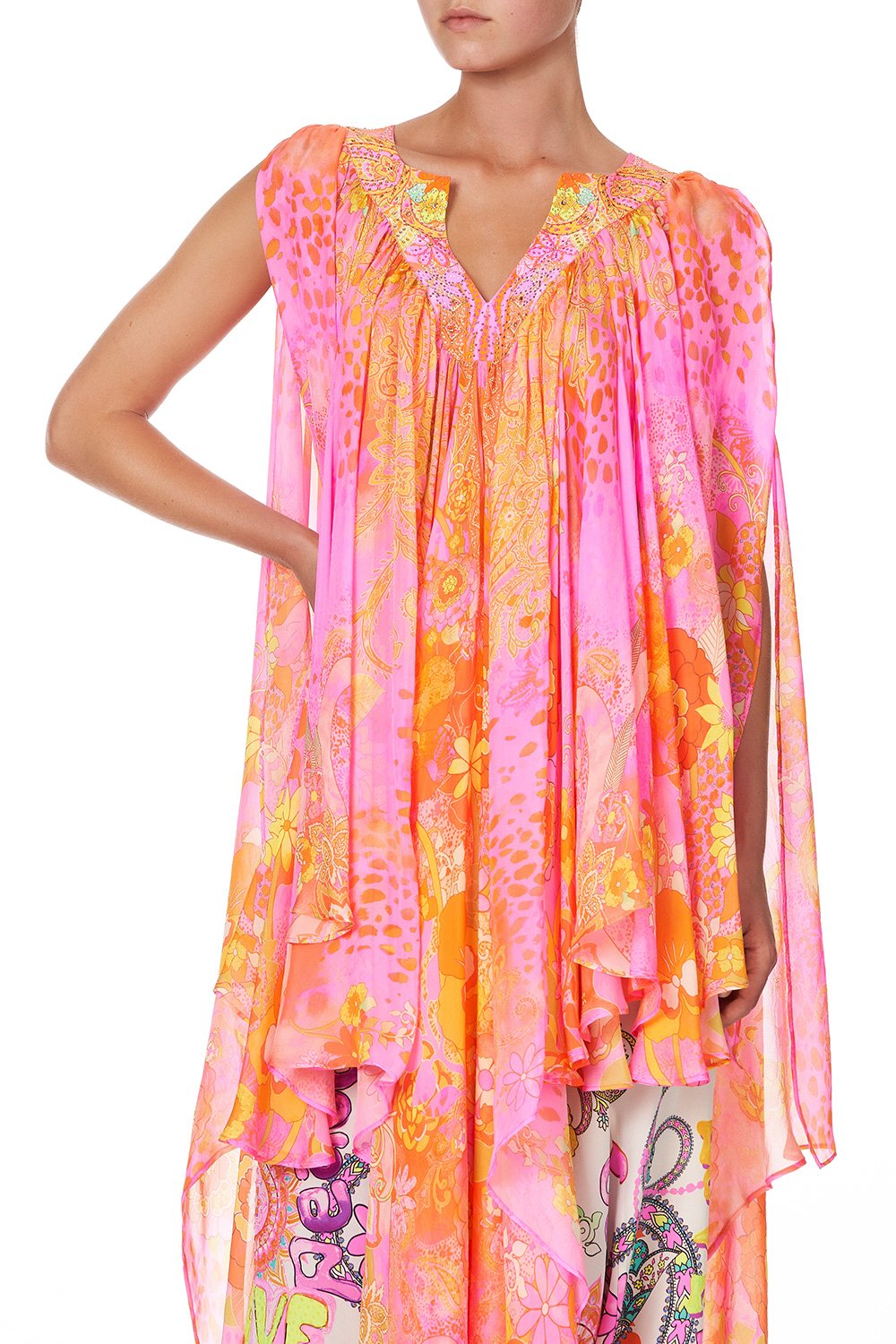 LONG ANGEL CAPE HAIR HAIR HAIR