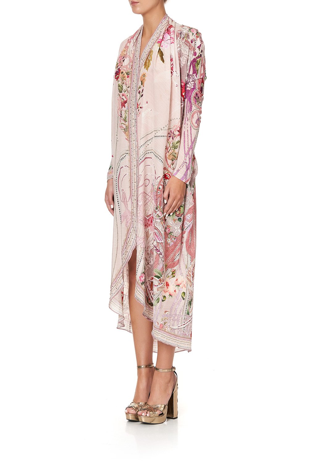 LONG CASUAL JACKET WITH POCKETS ISTENANYA