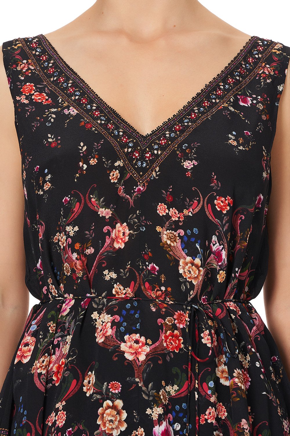 LOOSE CAMI WITH WAIST TIE A GIRL LIKE YOU