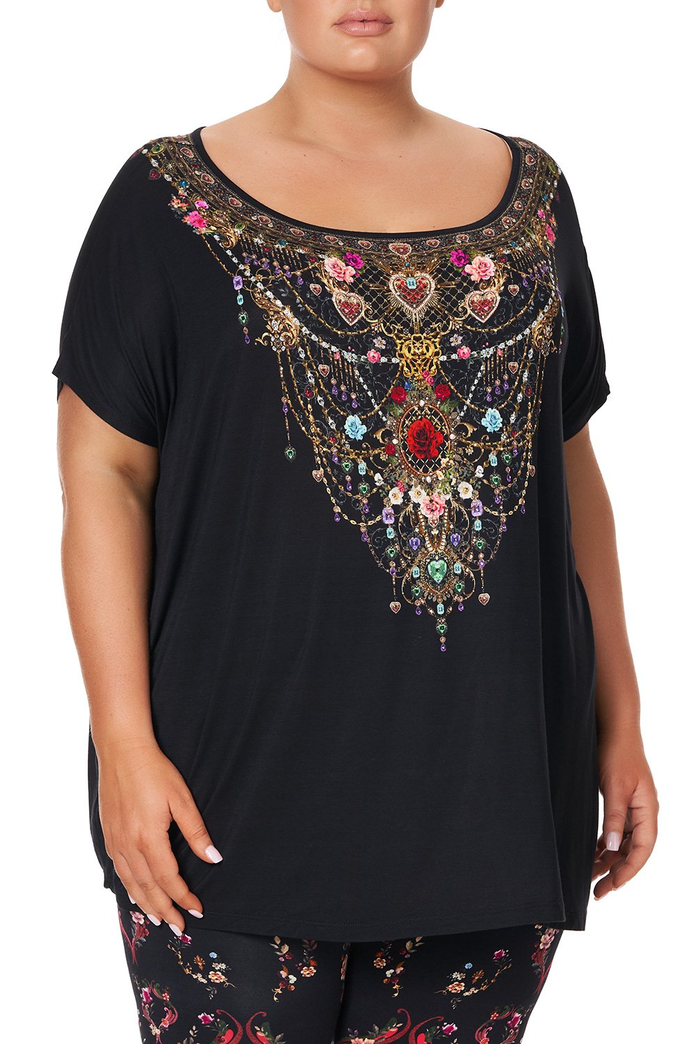 LOOSE FIT TEE A GIRL LIKE YOU