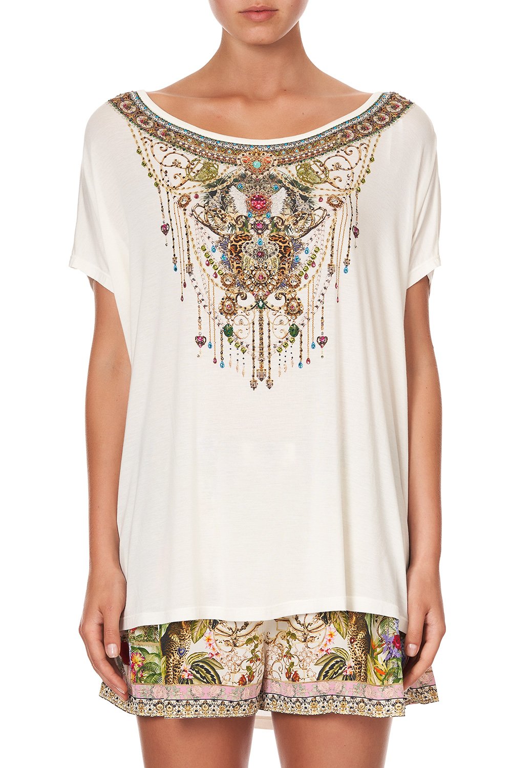 LOOSE FIT TEE FAIR VERONA