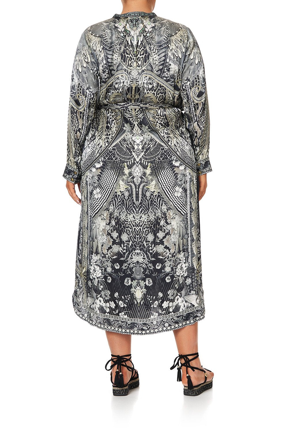 MID LENGTH SHIRT DRESS ONE TRIBE