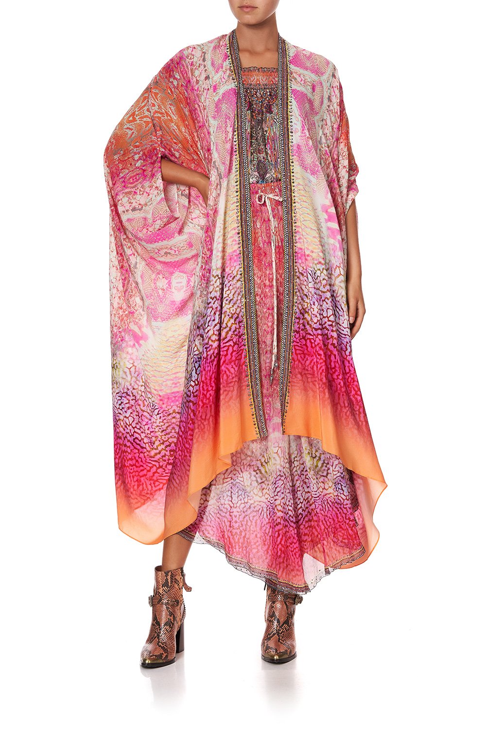 MULTIWEAR DRAPED LAYER SERPENTINE DREAMS