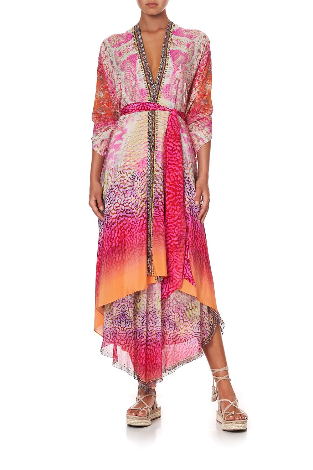 MULTIWEAR DRAPED LAYER SERPENTINE DREAMS