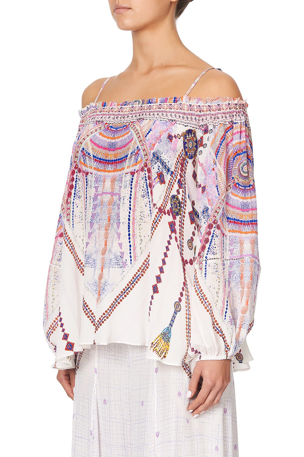 OFF SHOULDER TOP TANAMI ROAD